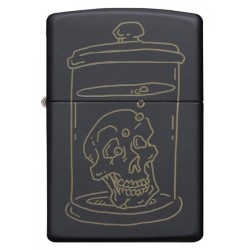 Zippo Skull Design 49575
